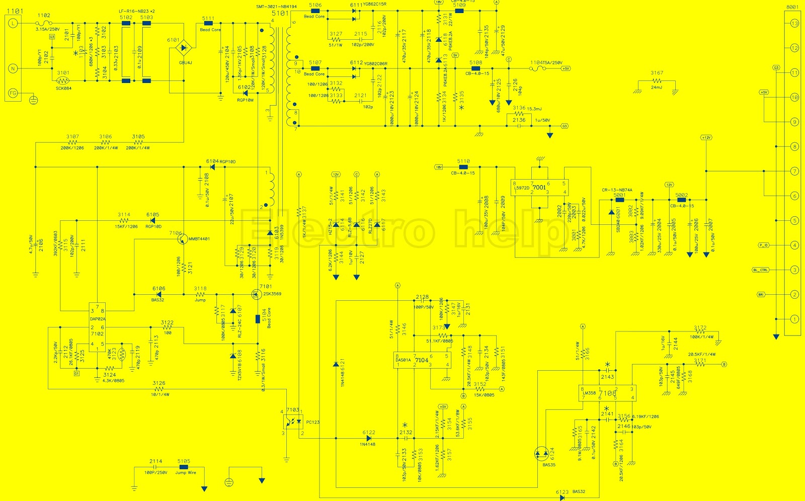 Schematic Diagrams  Philips 20 Inch Tft Wsxga Lcd Colour