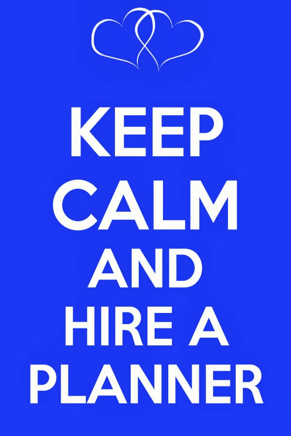 A STYLISH SOIREE Keep Calm And Hire A Wedding Planner