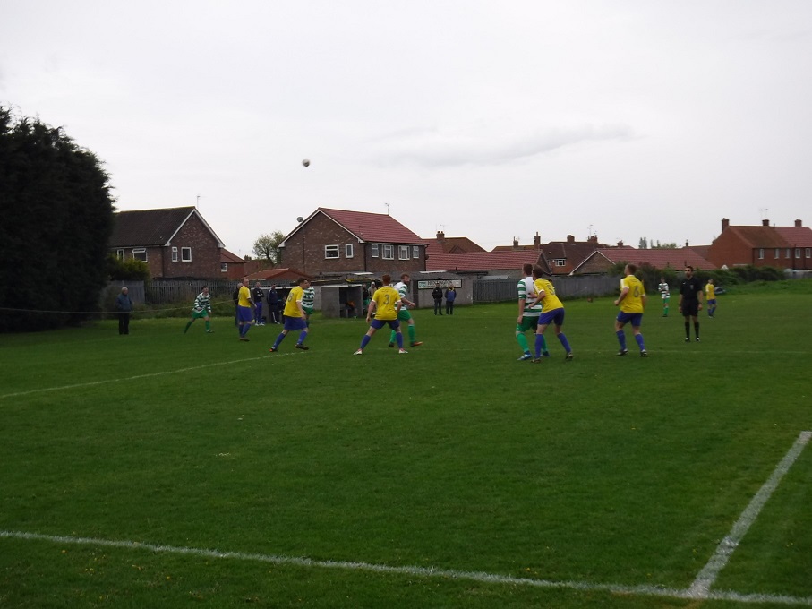 Huntington Rovers v Tadcaster