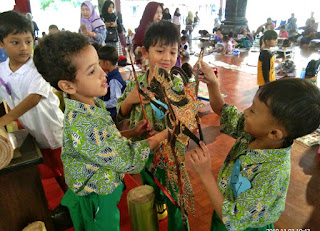 Inilah Cara ISI Kenalkan Wayang Sejak Dini pada Anak-Anak