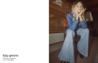 Lizzy Greene in Schon Magazine November 2020