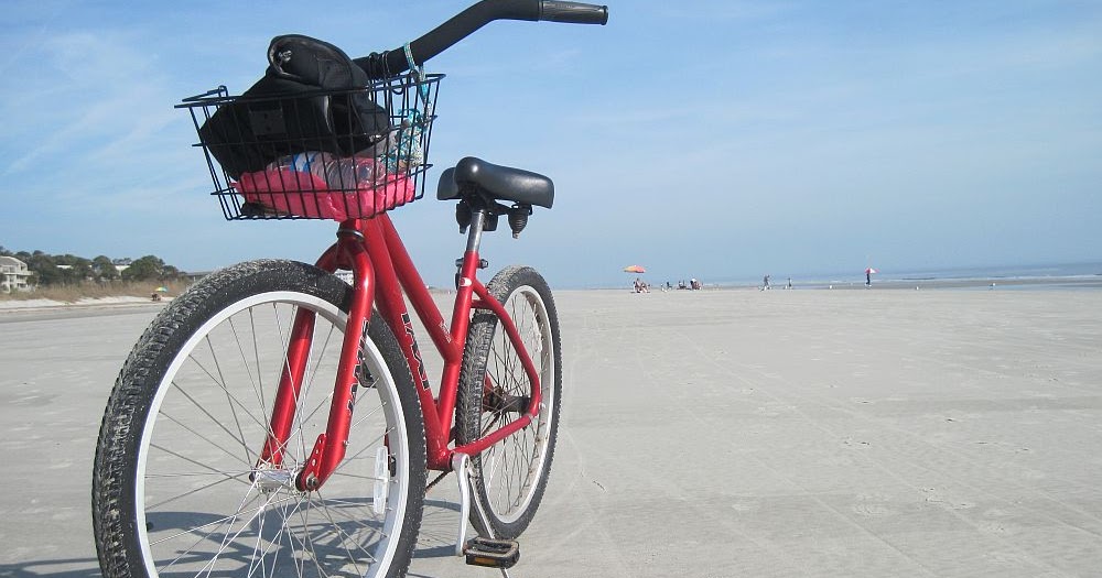 Traveling Suitcase One Hundred Miles of Bike Fun at Hilton Head Island