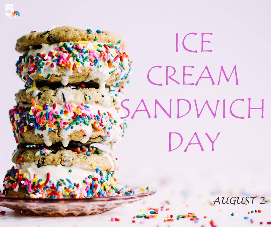 National Ice Cream Sandwich Day Wishes Images Whatsapp Images