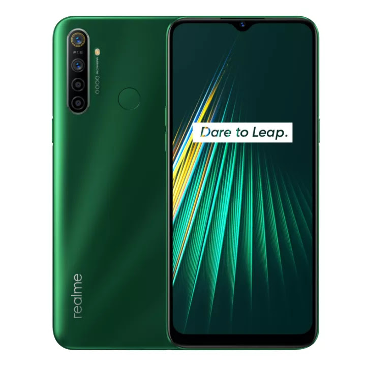Best Budget Phone to Play Free Fire under Rs.5000 - Realme 5I