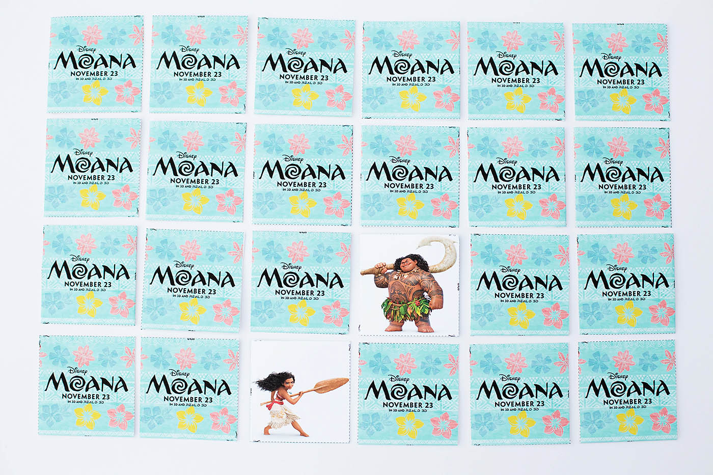 Moana and Maui&rsquo;s Journey Coloring Page