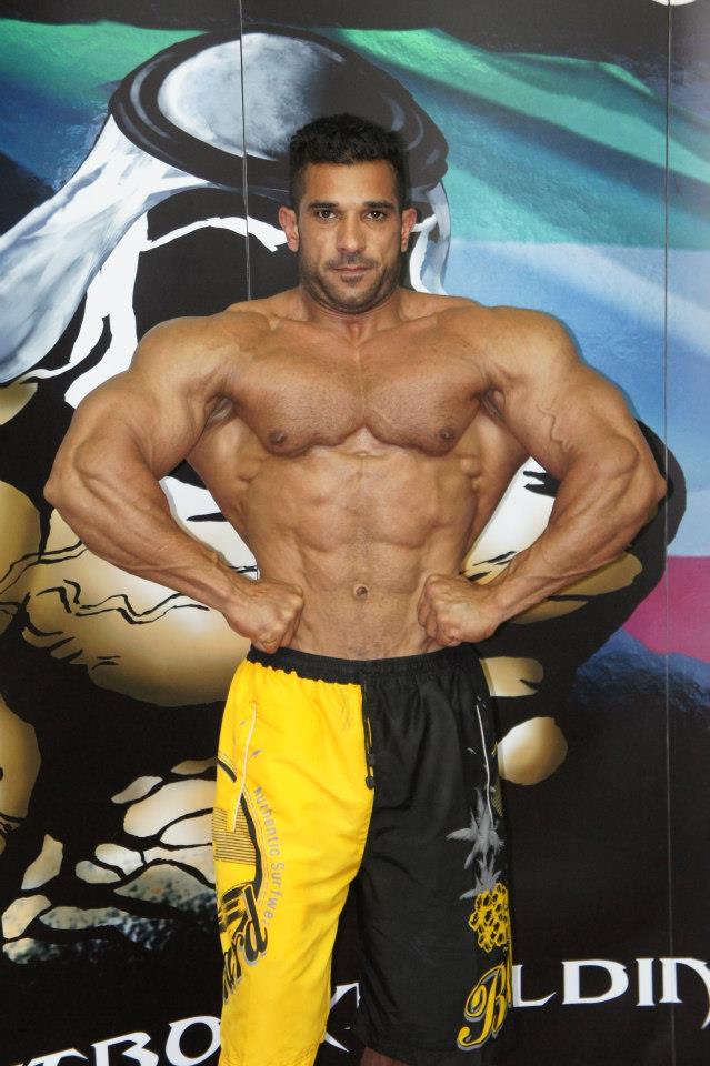 Worldwide Bodybuilders Amar Elkhader Kuwait