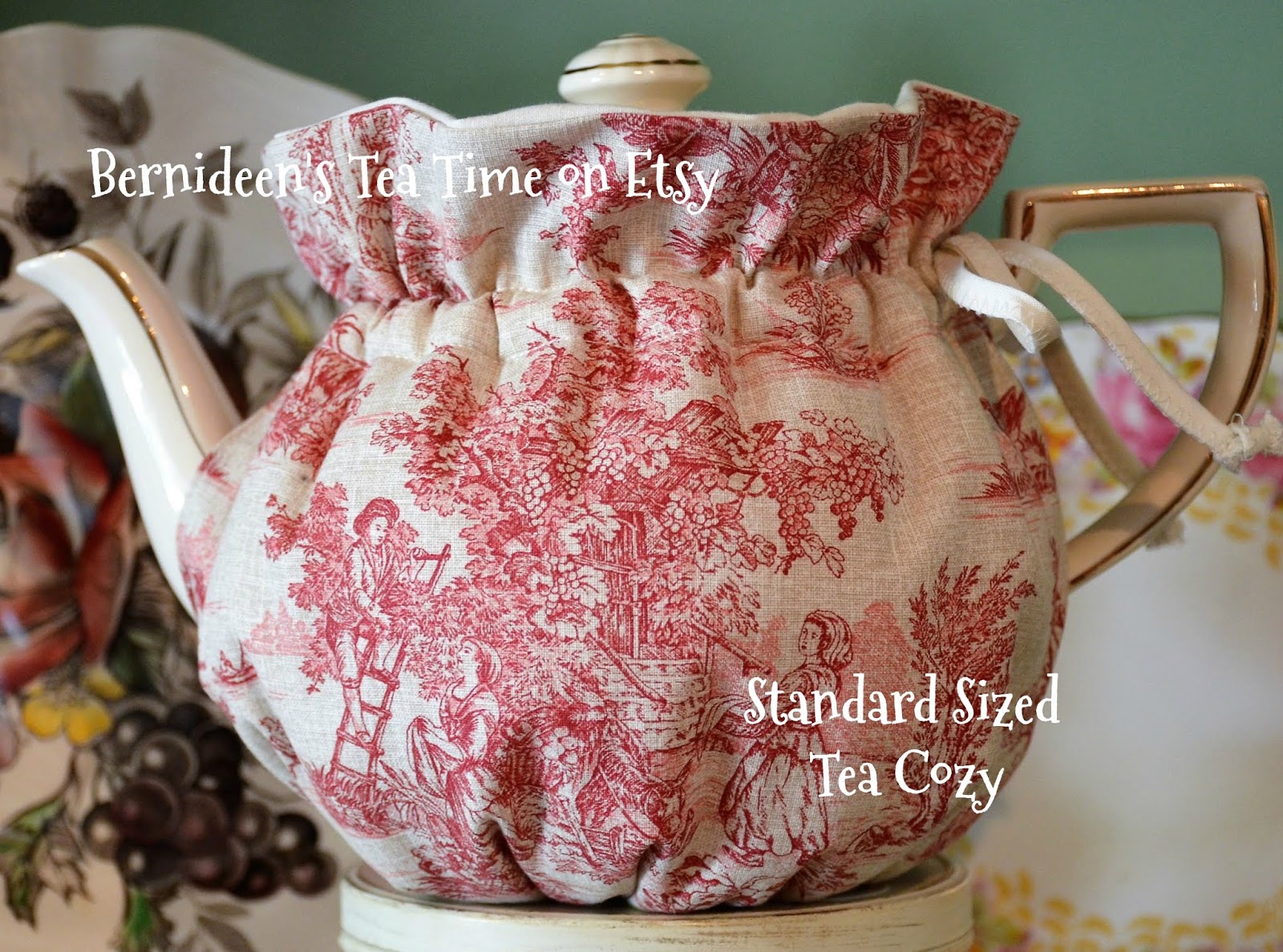Bernideen's Tea Time, Cottage and Garden LARGE SELECTION TEA COZIES ON