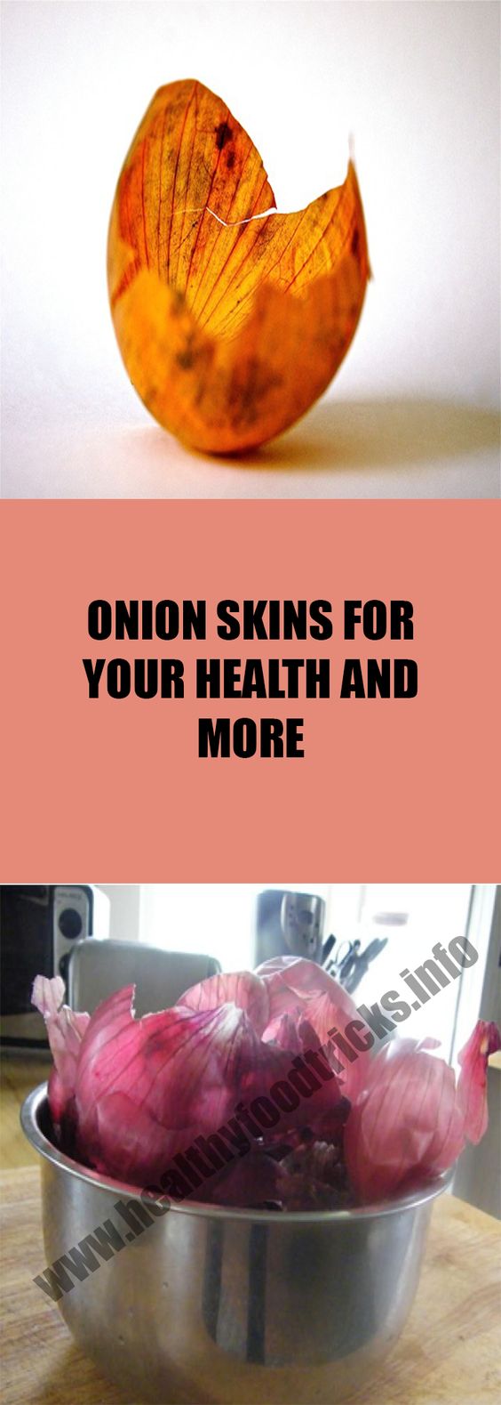 ONION SKINS FOR YOUR HEALTH AND MORE DIY CRAFT PLUS
