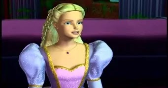 barbie film rapunzel