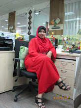 in the office
