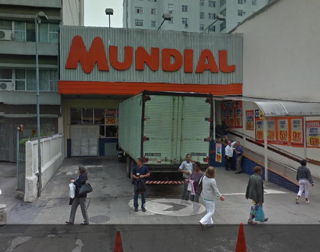 Vigilância Sanitária Municipal interdita o Supermercado Mundial da Rua Voluntários da Pátria Vigilância Sanitária Municipal interdita o Supermercado Mundial da Rua Voluntários da Pátria