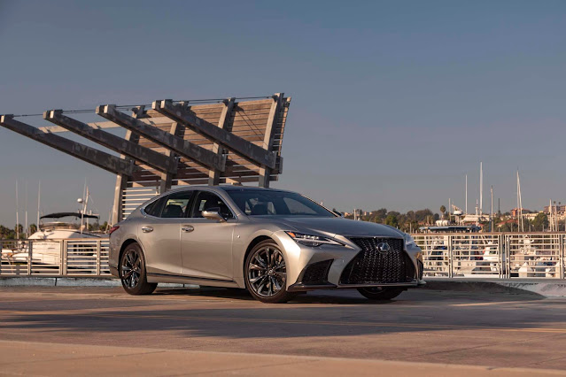 2021 Lexus LS Review