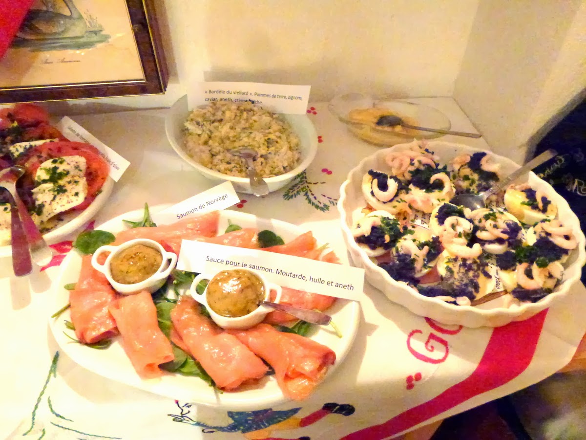 Livet i en sydfransk by Svensk julbord för franska grannar