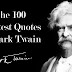 Top 100+ Mark Twain Quotes