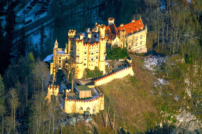 hohenschwangau castle tours