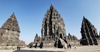 Yogyakarta, Templo de Prambanan.