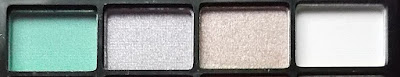 elf little black beauty book night edition eyeshadow palette review swatch