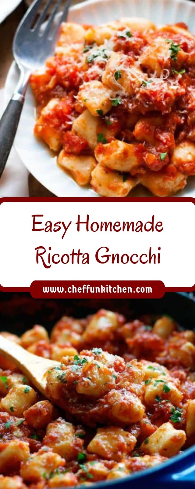 Easy Homemade Ricotta Gnocchi Easy Homemade Ricotta Gnocchi