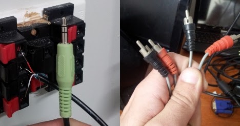 Pitted Knowledge of the Almighty Olive: Make your own TRS (headphone