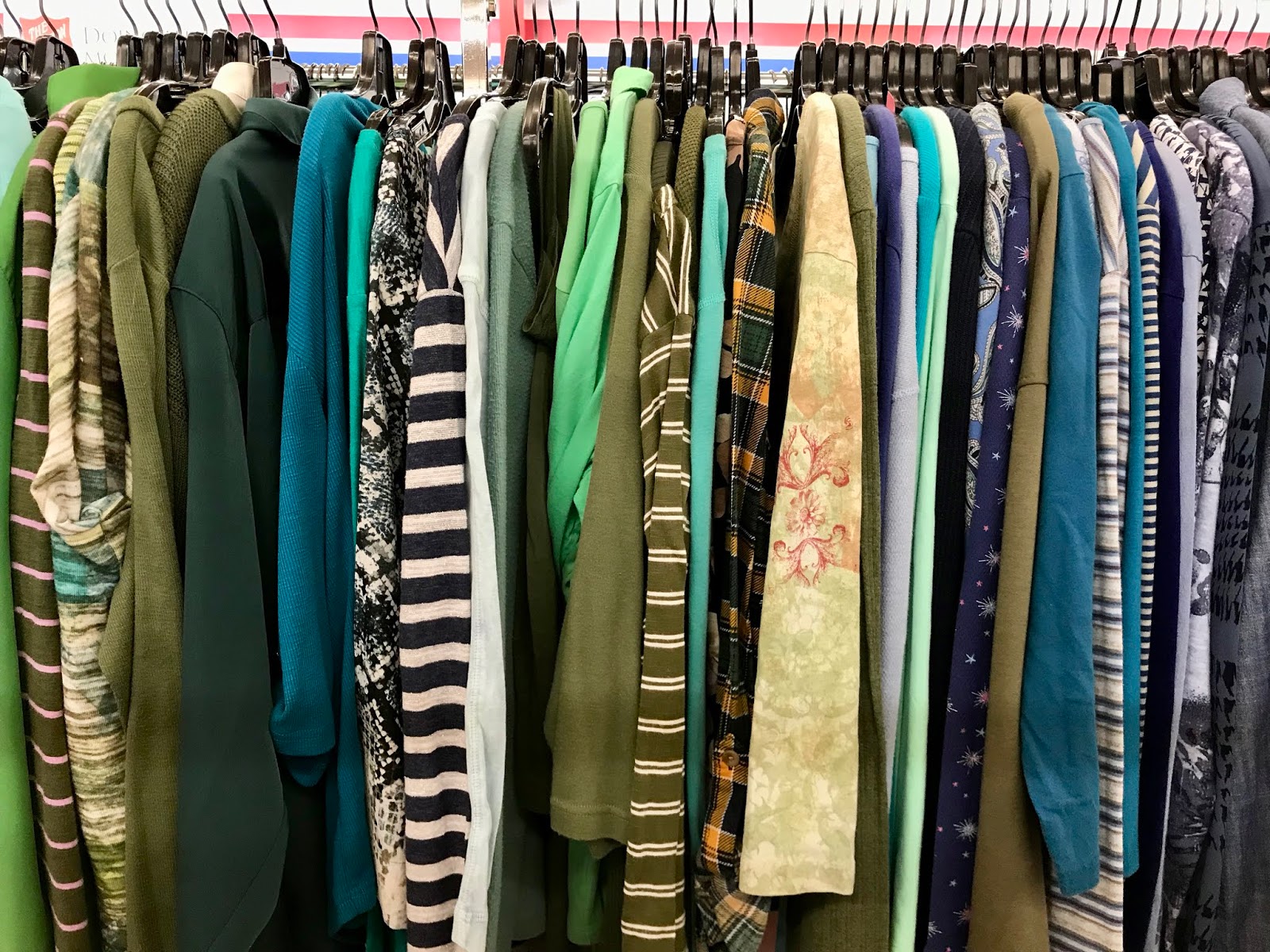 National Secondhand Wardrobe Week 2023 Six Thrift Store Tips & Tricks
