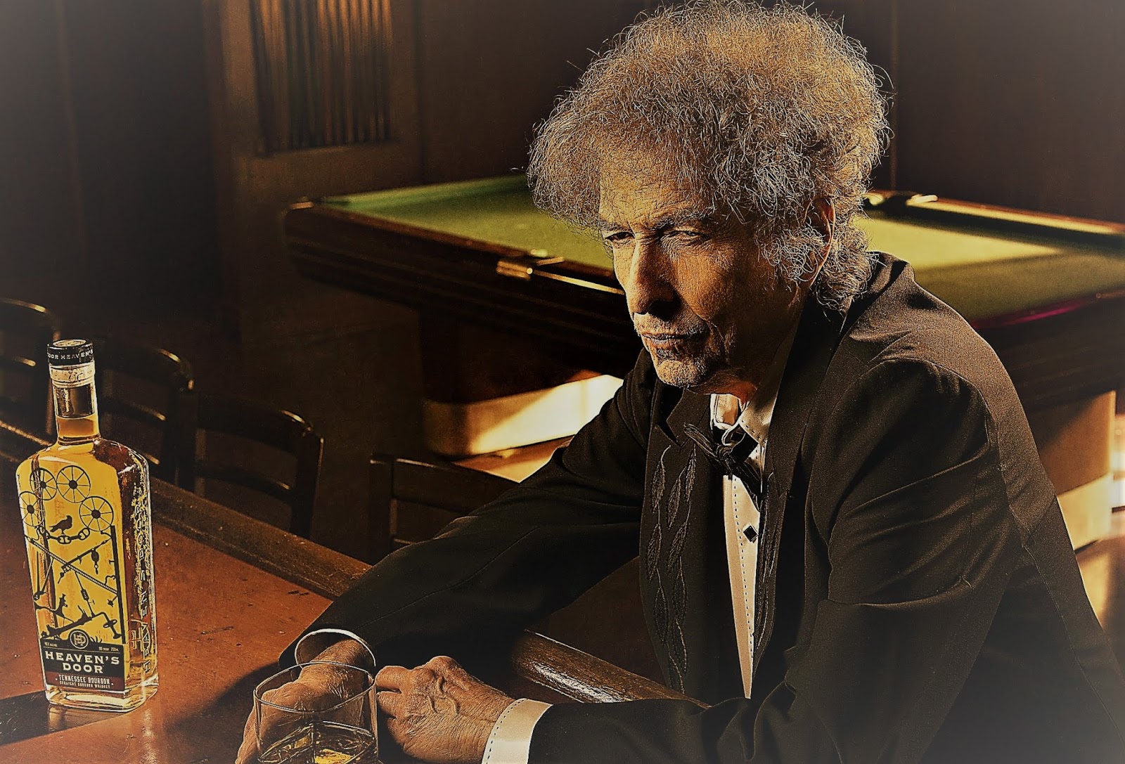The Brownsville Observer Bob Dylan's New Whiskey"Heaven's Door"