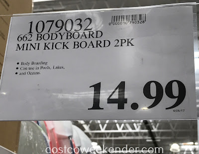 Deal for the 662 Mini Bodyboard (2 pack) at Costco
