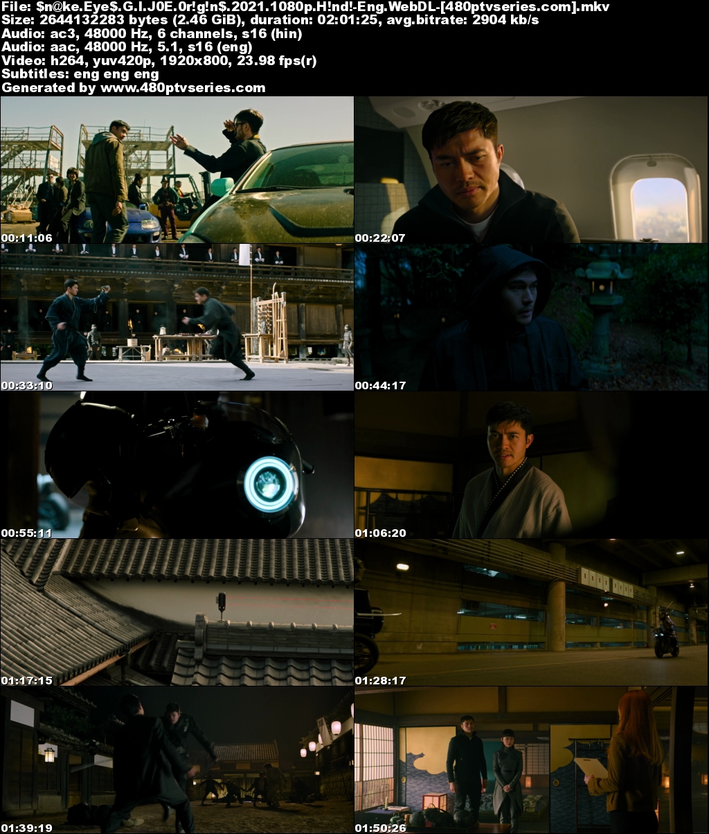 Watch Online Free G.I. Joe: Snake Eyes (2021) Full Hindi Dual Audio Movie Download 1080p 720p 480p Web-DL