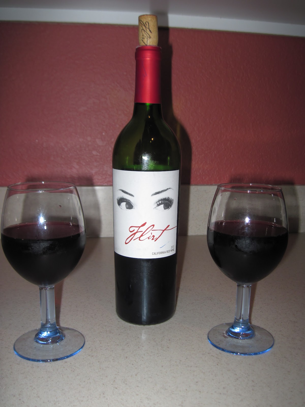 One Bottle at a Time Flirt California Red Wine