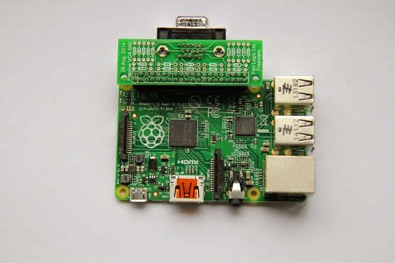 Adaptador VGA para Raspberry Pi