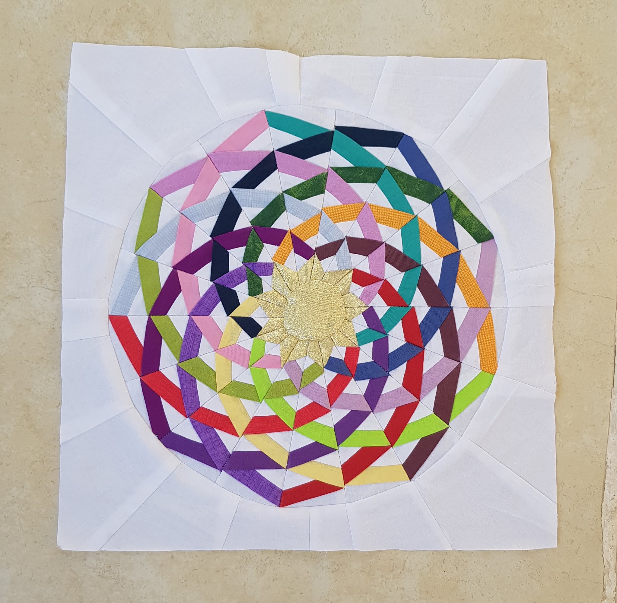 dancing ribbon quilt All about patchwork and quilting