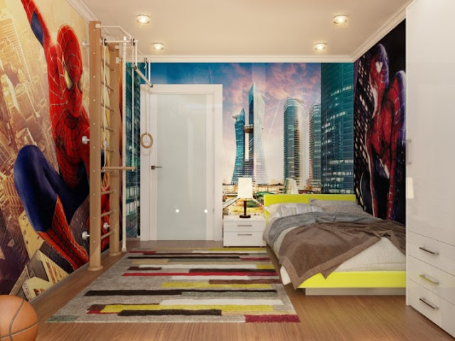 Desain Kamar Tidur Anak Laki - Laki Ukuran 3x3 Desain Kamar Tidur Anak Laki - Laki Ukuran 3x3