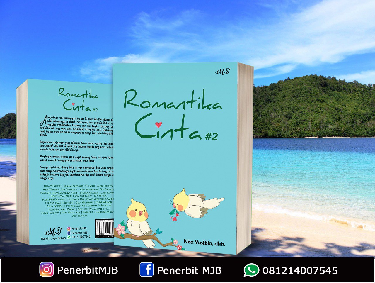 Review Buku Romantika Cinta Moms Institute