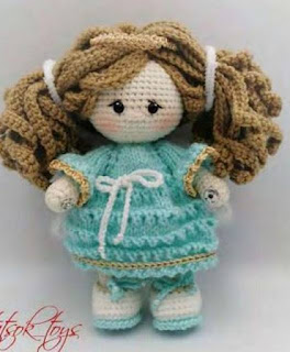 PATRON GRATIS MUÑECA AMIGURUMI 42819