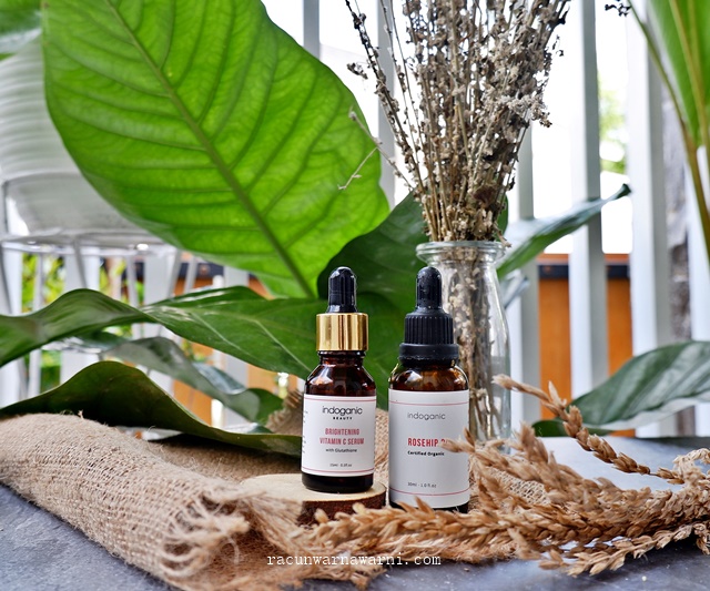 Review Indoganic Brightening Vitamin C Serum. Serum Vitamin C Bagus