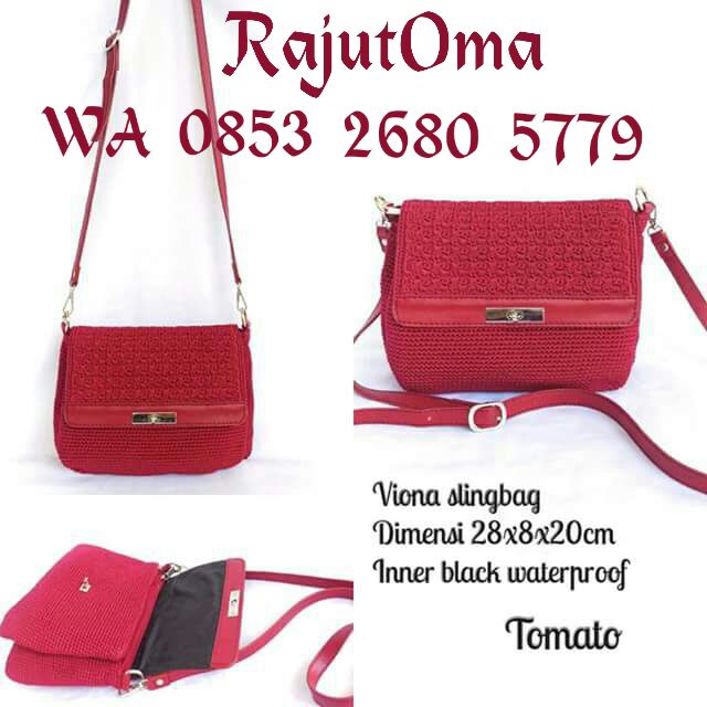 Dompet Dan Tas Slempang Gendong Rajut Renda Silahkan Hubungi Wa 0853 2680 5779 Jual Tas Renda Rajut Di Kota Manokwari