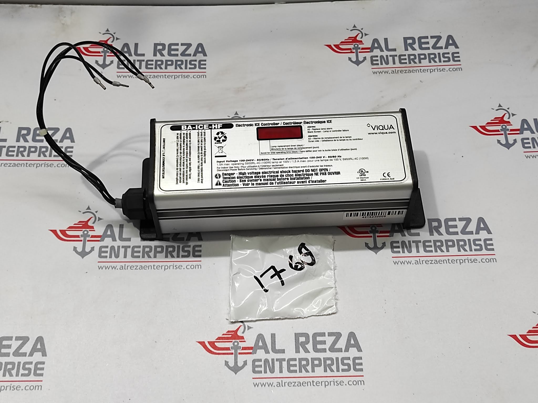 VIQUA BAICEHF ELECTRONIC ICE CONTROLLER 100240V