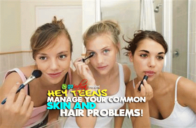 Hey Teens Manage Common Skin Hair Problems Easily 13