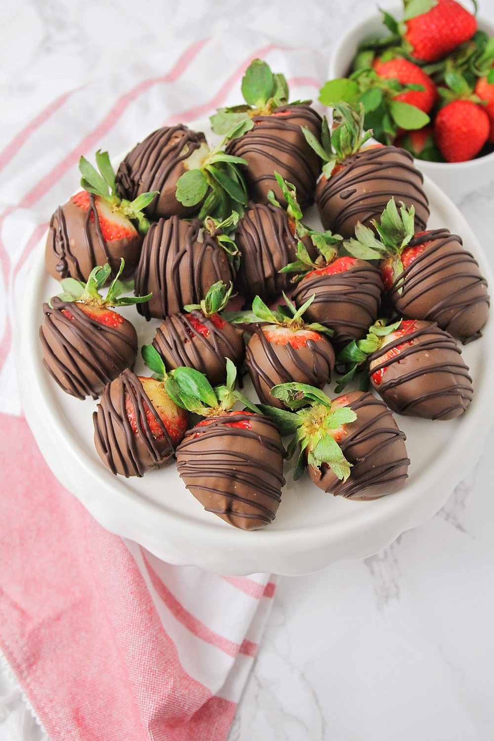 Chocolate Covered Strawberries The Baker Upstairs