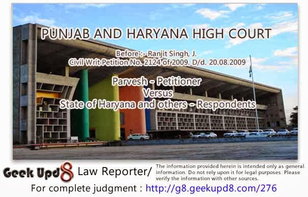 Punjab Haryana High Court - Moral turpitude is not involved in every criminal act - Whether any particular conviction involves 'moral turpitude', may be a question of fact and frequently depending on surrounding circumstances - It is, thus, difficult to determine just what crimes do involve moral turpitude