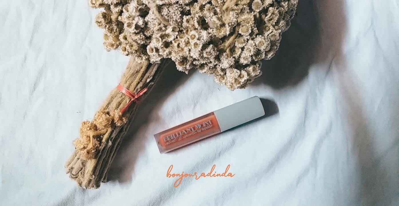 Review Lip Cream Madame Gie Brilliant Moist 304 Angelic Review Lip Cream Madame Gie