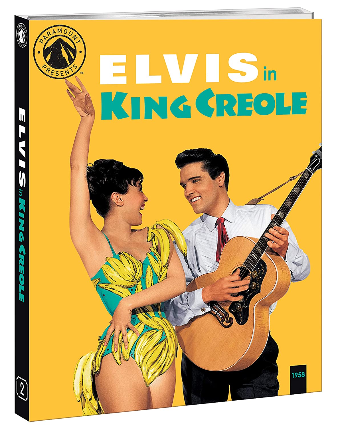 Elvis Day By Day March 11 King Creole Blu Ray