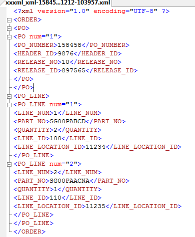 How to load XML file data into Oracle Apps database tables | Oracle Apps
