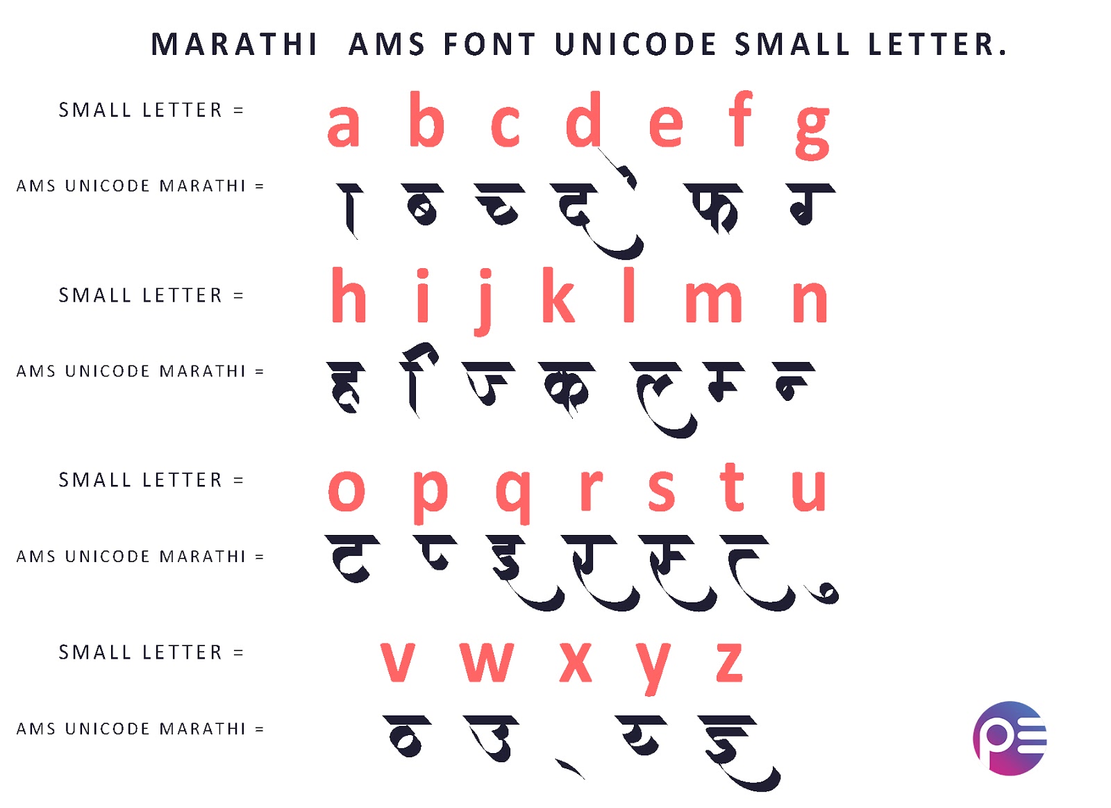 aps marathi fonts download