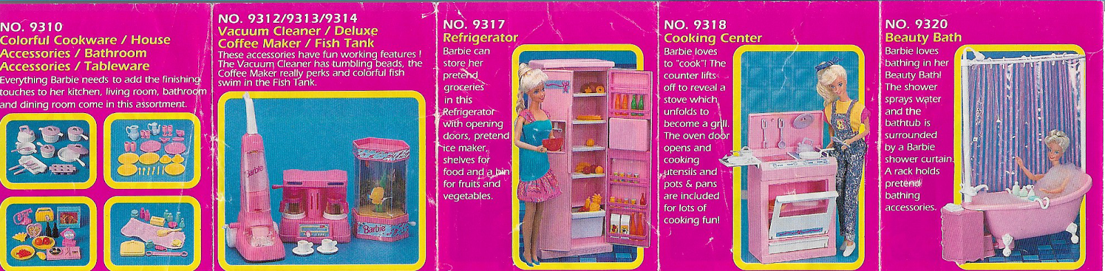 90s barbie furniture