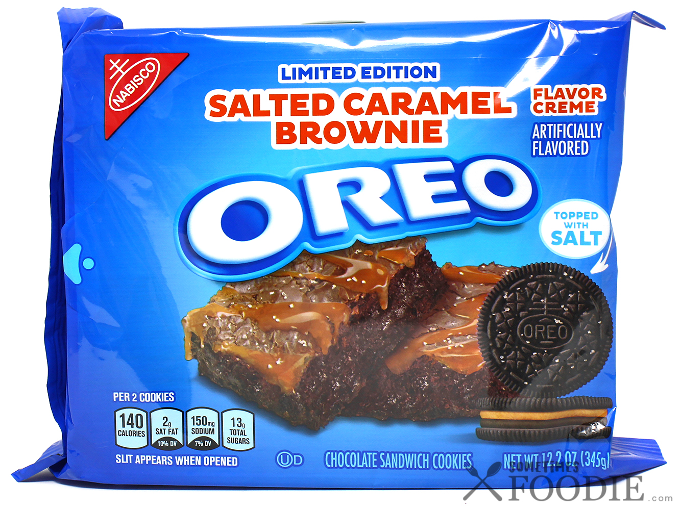 Sometimes Foodie Feeling Salty? Salted Caramel Brownie Oreos