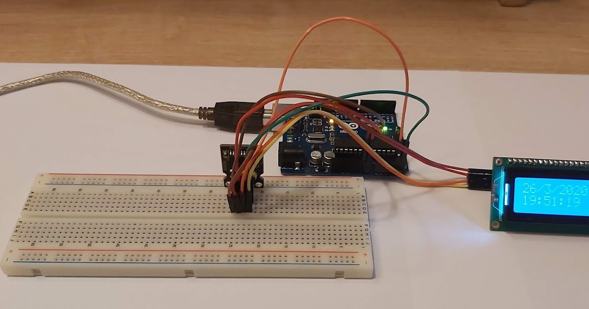BİLİŞİM KİTABI: LESSON 13 - Real Time Clock (RTC) with DS3231Module and ...