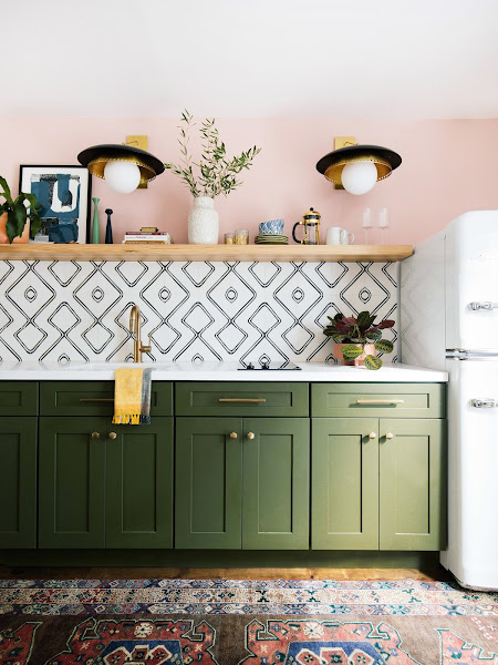 Tendencias Deco: Cocinas en Verde | Decoración