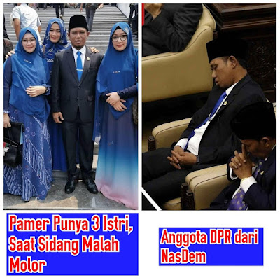 10 Alasan mengapa anggota DPR/ MPR tidur saat sidang