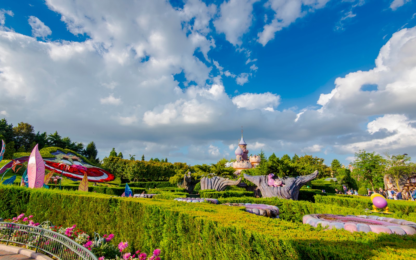 Scenes from a Parisian Fantasyland
