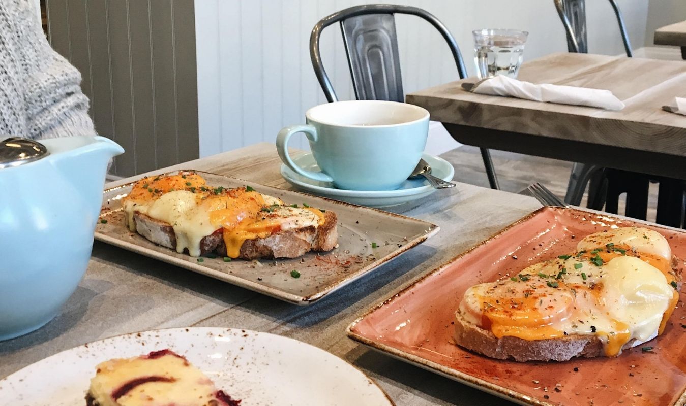 Breakfast, Day, Evening & Kid's Menus